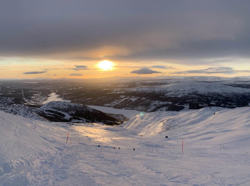 Åre Ski Resort, Jämtland County, Sweden